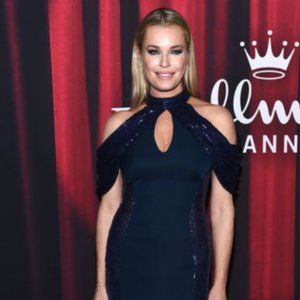 TADASHI SHOJI Sequin & Crepe Cold Shoulder Gown In Black